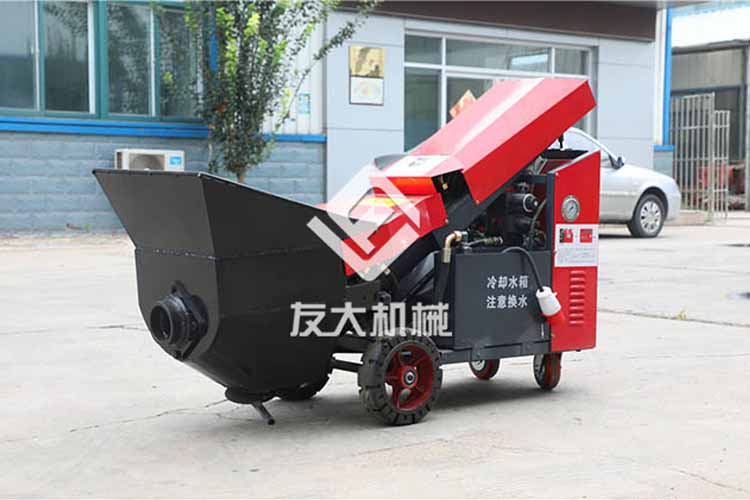 工地用二次結構構造柱泵