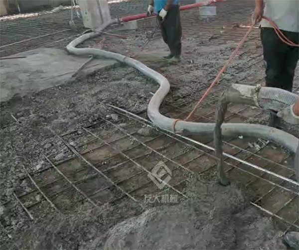 混凝土澆筑泵