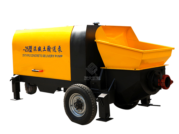 25型二次構(gòu)造柱專用輸送泵（30kw）