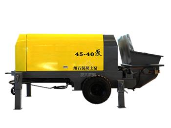 細石混凝土輸送泵（45kw）
