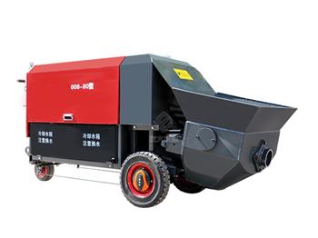 臥式二次構造柱泵帶攪拌（15KW）