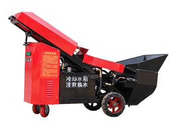二次結構澆筑泵（3.75kw）