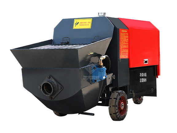 手推式澆筑泵帶攪拌（7.5kw）