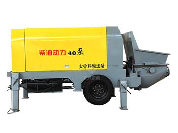 柴油動力40泵