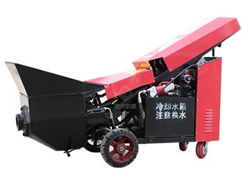 手推式二次構造柱泵（7.5kw）