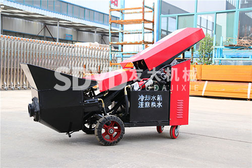 微型二次構造柱液壓泵操作指導