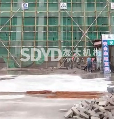 微型二次結(jié)構(gòu)澆筑泵可滿足高層建筑和遠(yuǎn)距離施工的輸送要求